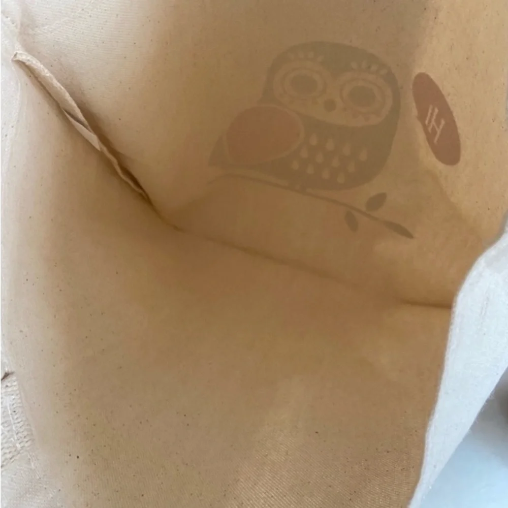 Owl Canvas Tote Bag
